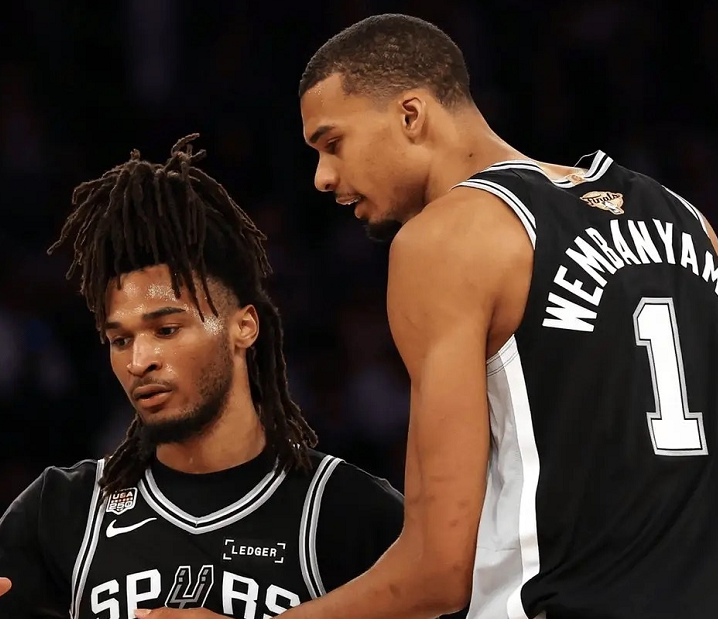 NBA创造历史!8年8个不同球队夺冠,别说马刺路还长